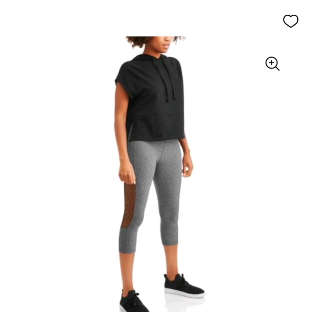 AVIA crop hoodie